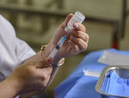 Corona vaccination