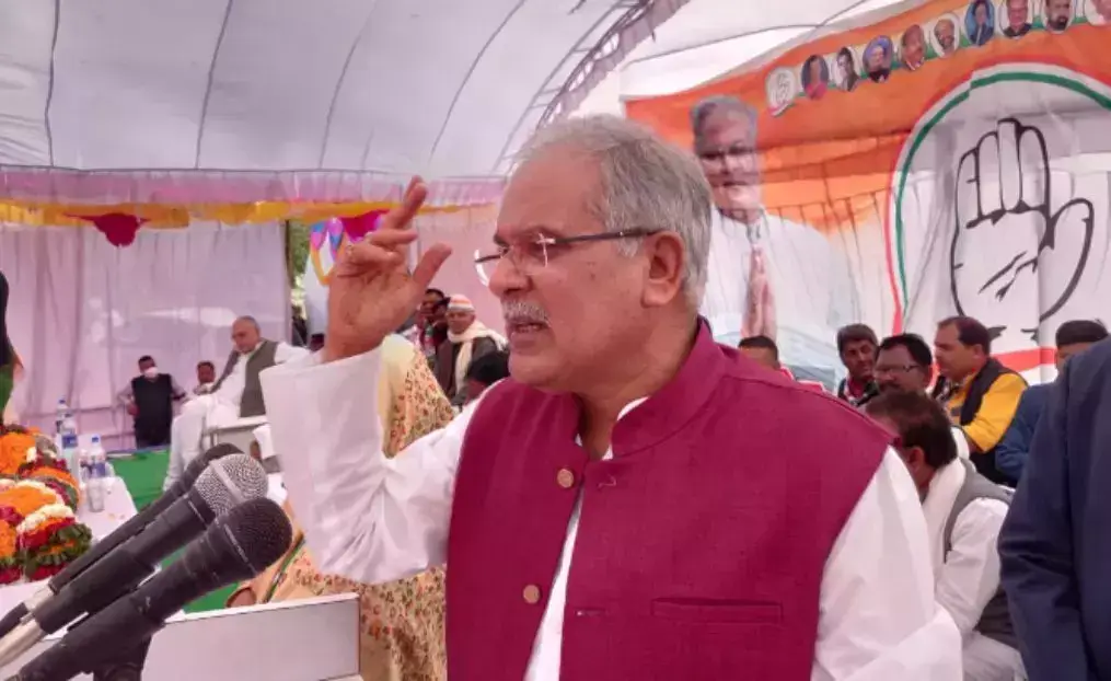 Chief Minister Bhupesh Baghel
