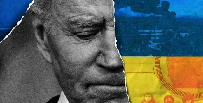 Biden changes his narrative on Ukraine