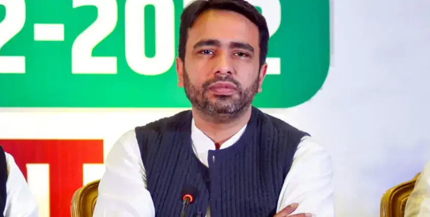 Jayant Chaudhary said - bulldozer became a symbol of hooliganism