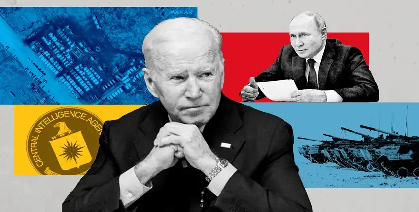 Joe Biden changes his narrative on Ukraine