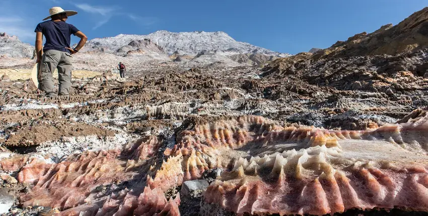 Jashak Salt dome Iran