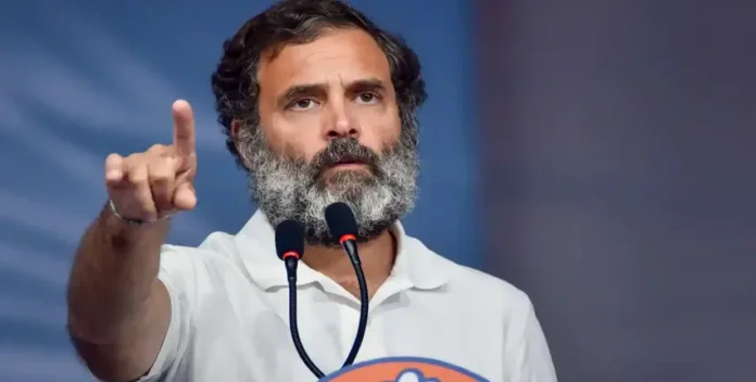 Rahul Gandhi Statement