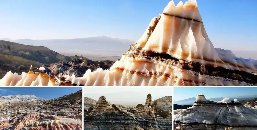 Salt Domes And Salt Glaciers