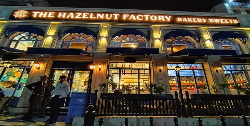 The Hazelnut Factory