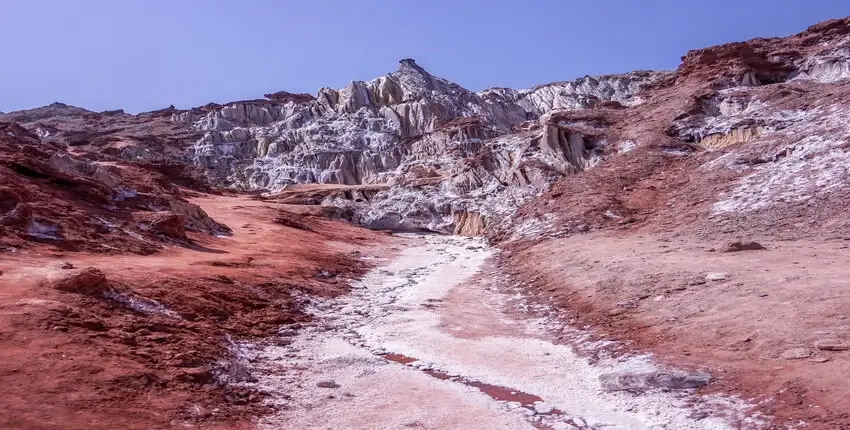 The Salt Dome, Hormoz Island, Iran