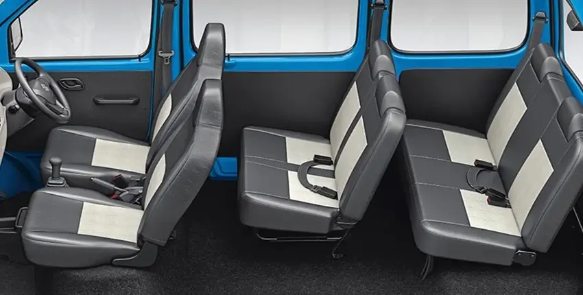 Maruti Eeco family has more than 11 safety features