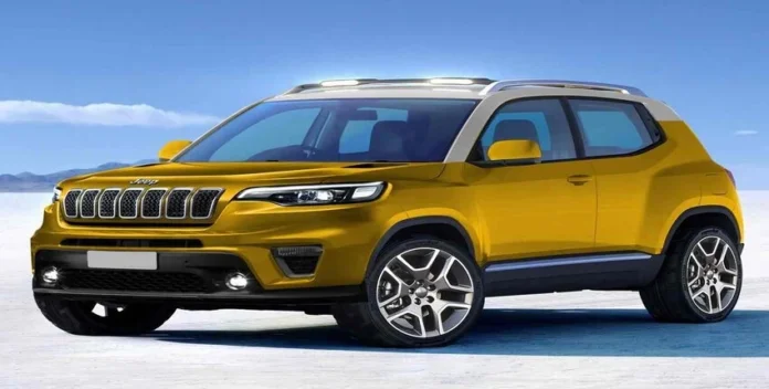 New Jeep SUV