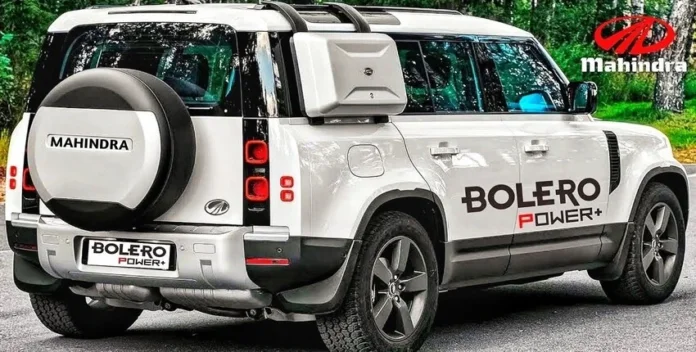 New Mahindra Bolero