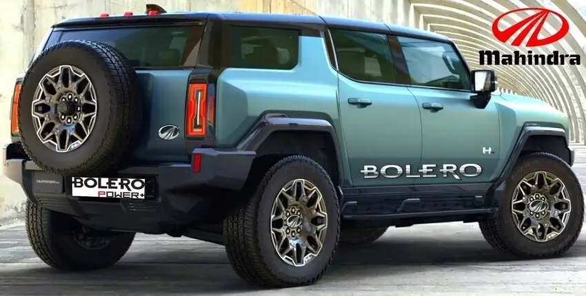 New Mahindra Bolero Look