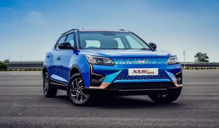 Bumper discount available on Mahindra XUV 400 electric SUV