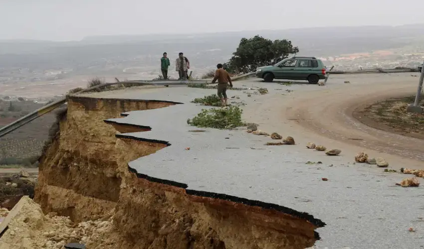 Hurricane Daniel wreaks havoc in Libya