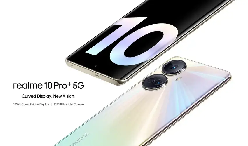 Realme 10 Pro Plus smartphone details