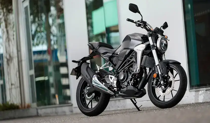 Honda's new bike Honda CB300R Honda's new bike Honda CB300R