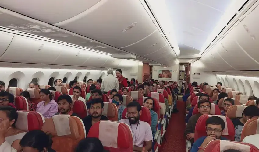 India's 'Operation Ajay' to bring back people from Israel to India