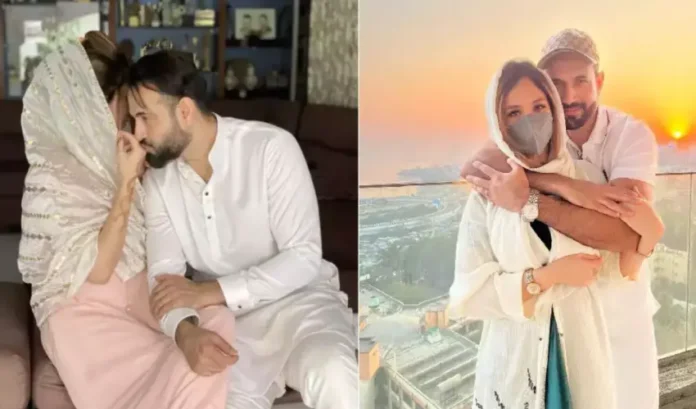 Cricketer Irfan Pathan's wife