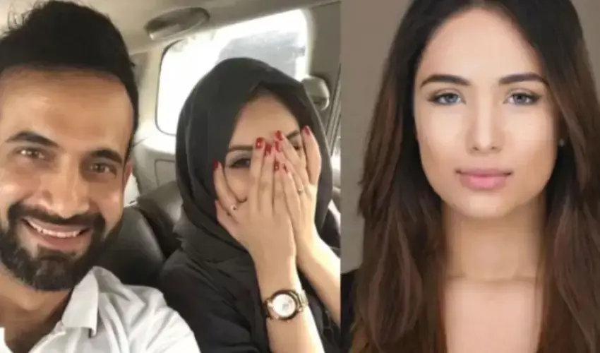 Cricketer Irfan Pathan's wife looks very beautiful