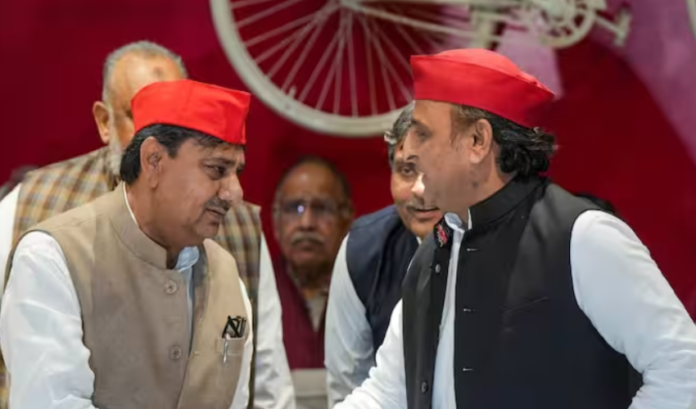 Guddu Jamali left BSP and joined Samajwadi Party