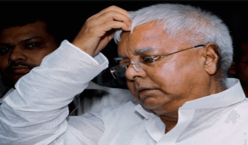 Lalu Prasad Yadav is the National President of RJD Lalu Prasad Yadav is the National President of RJD