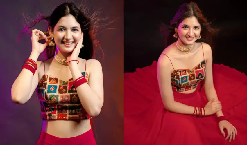 The entire look of Munni from the Bollywood film Bajrangi Bhaijaan has changed. The entire look of Munni from the Bollywood film Bajrangi Bhaijaan has changed.