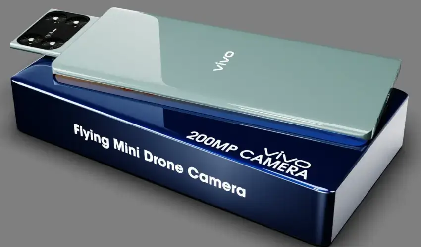 Vivo Flying Camera Smartphone Vivo Flying Camera Smartphone