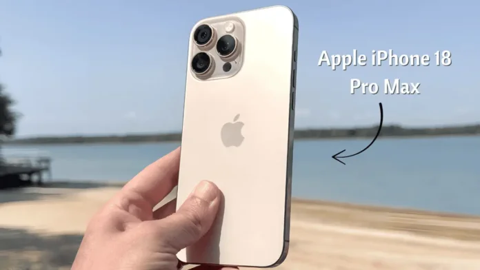 Apple iPhone 18 Pro Max