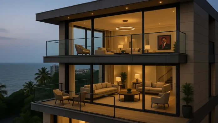 shahrukh khan's new duplex