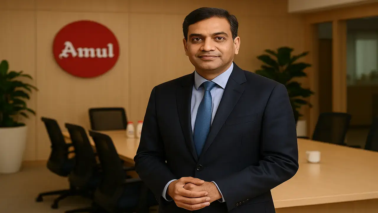 GCMMF chairman Ashok Chaudhary