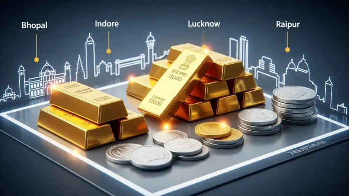Gold and silver prices