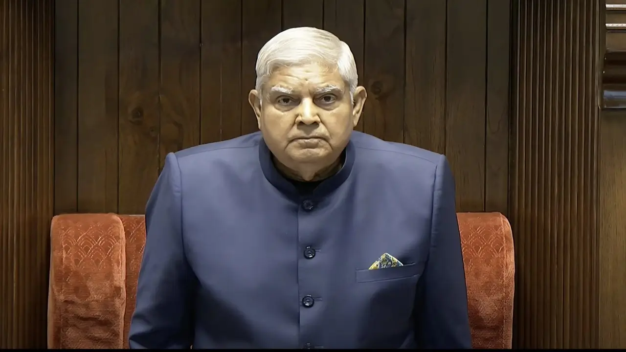 Jagdeep Dhankhar Resignation