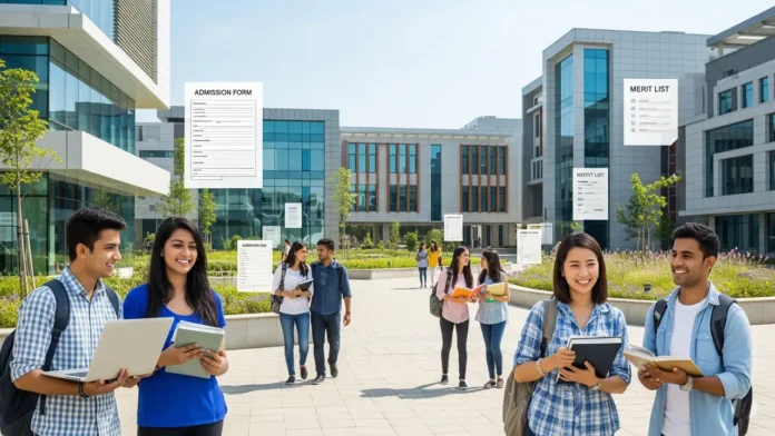 MP College UG Admission