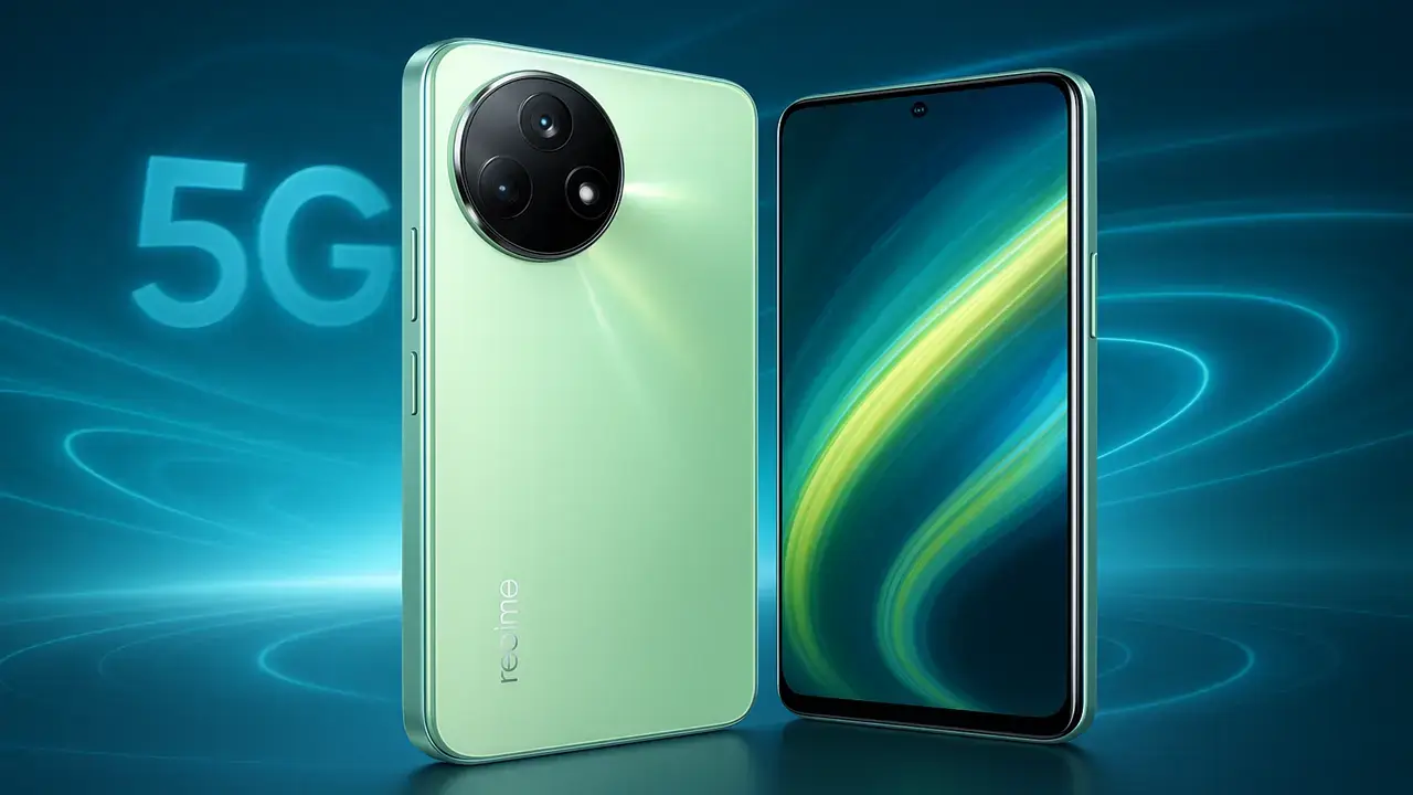 Realme Narzo 70 Pro 5G Best budget phone of 2025 with 50MP Sony camera and 120Hz AMOLED