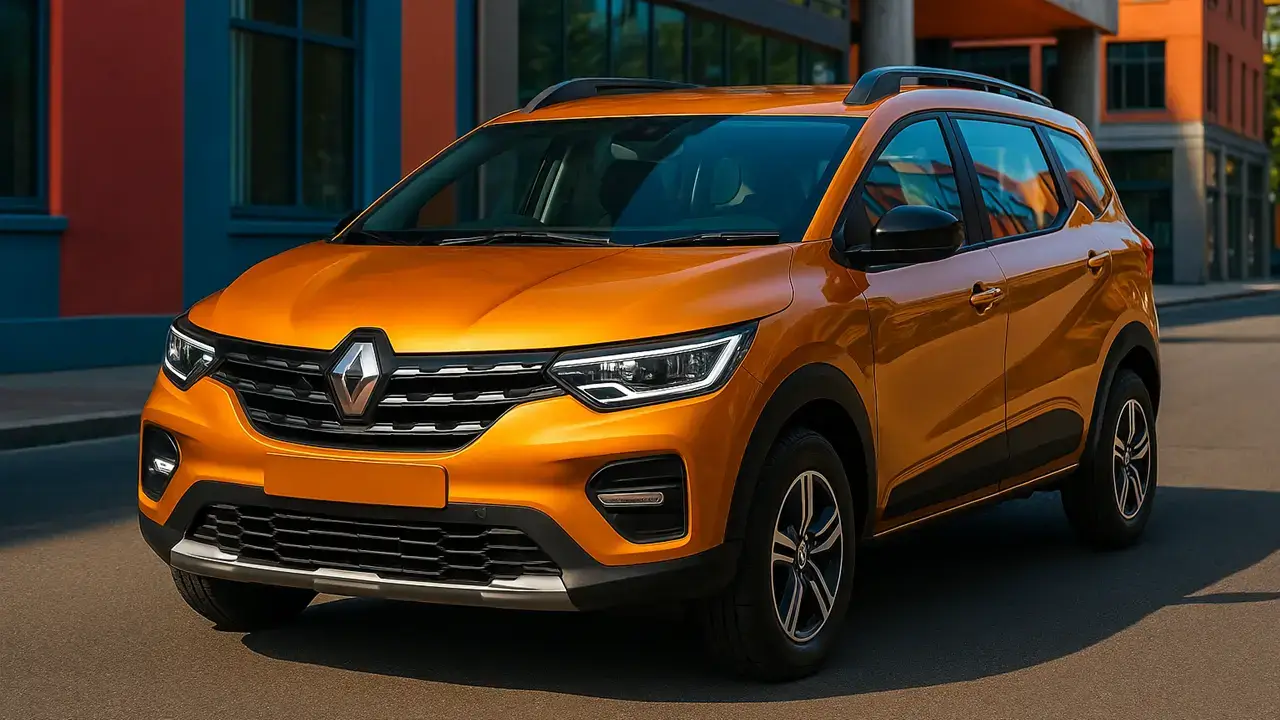 Renault Triber Facelift