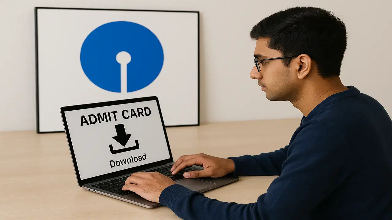 SBI PO Admit Card 2025