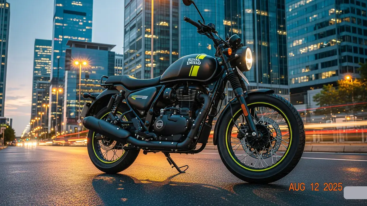 2025 Royal Enfield Hunter 350 Graphite Grey