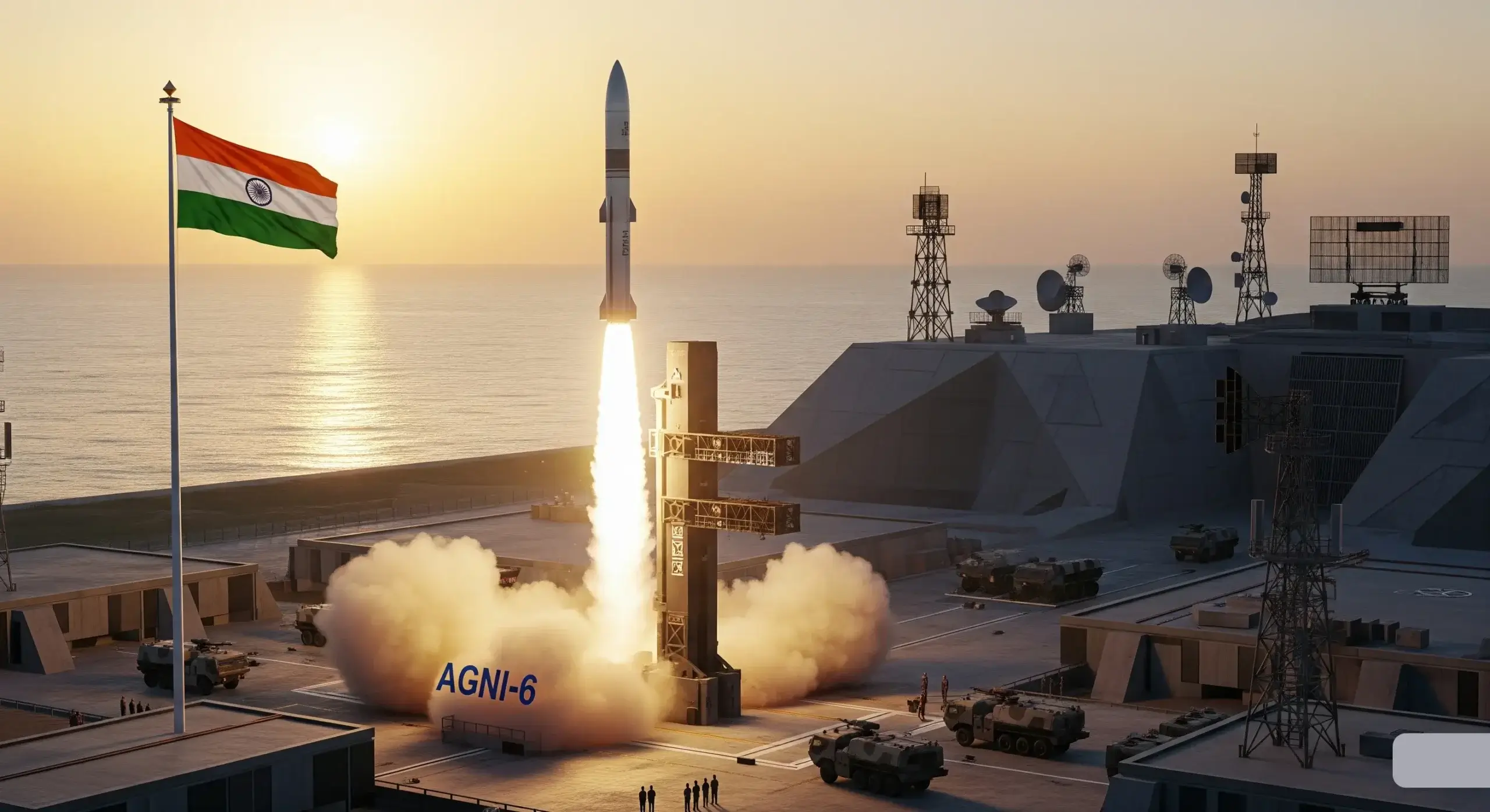 Agni-6 missile test 2025