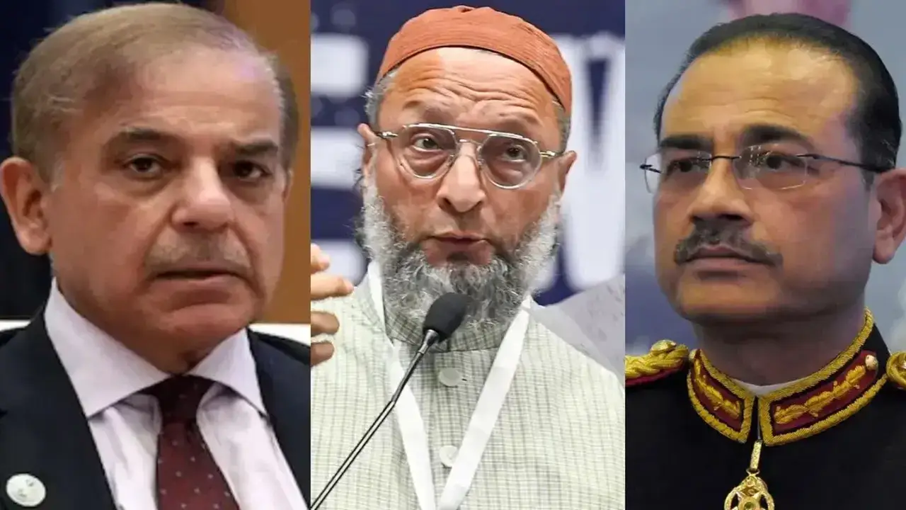 Asaduddin Owaisi Shahbaz Sharif Brahmos missile