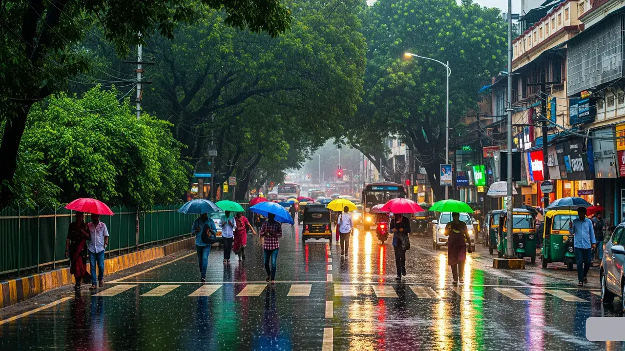 Bangalore Rain Forecast 2025