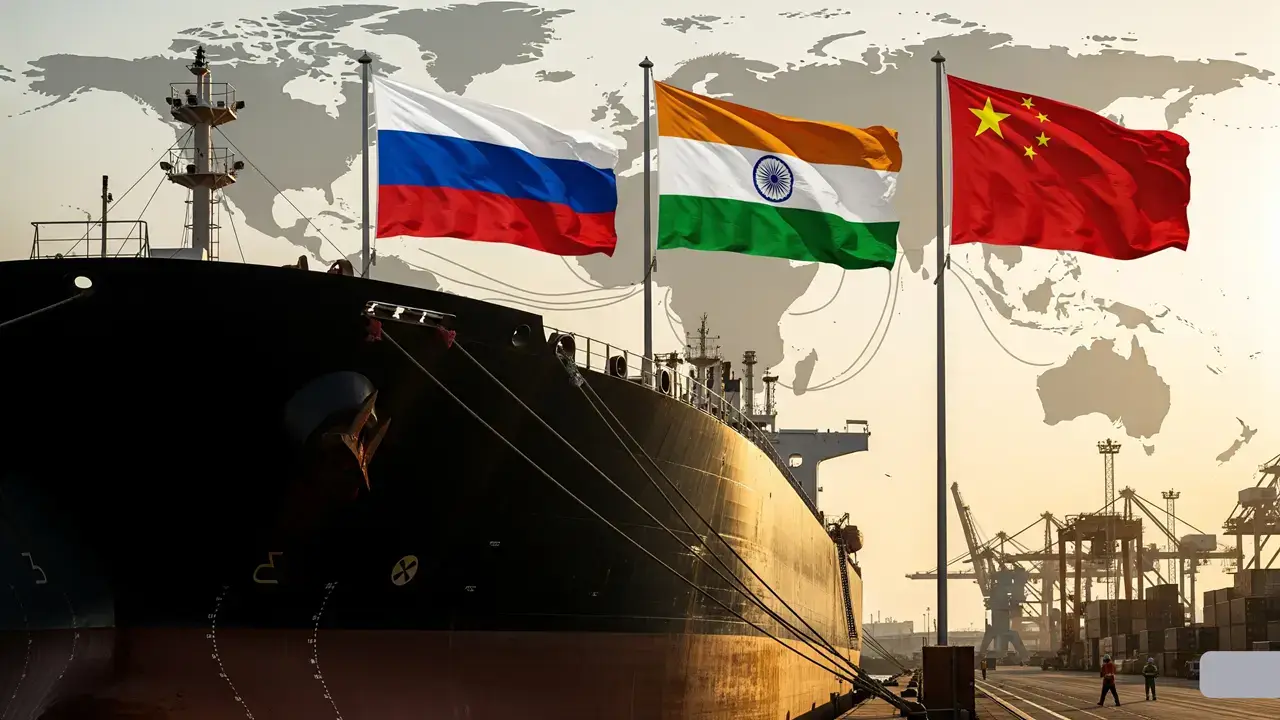 Buyers of Russian oil