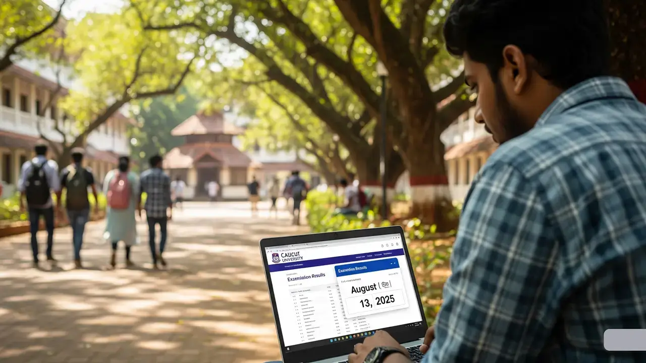 Calicut University Result 2025