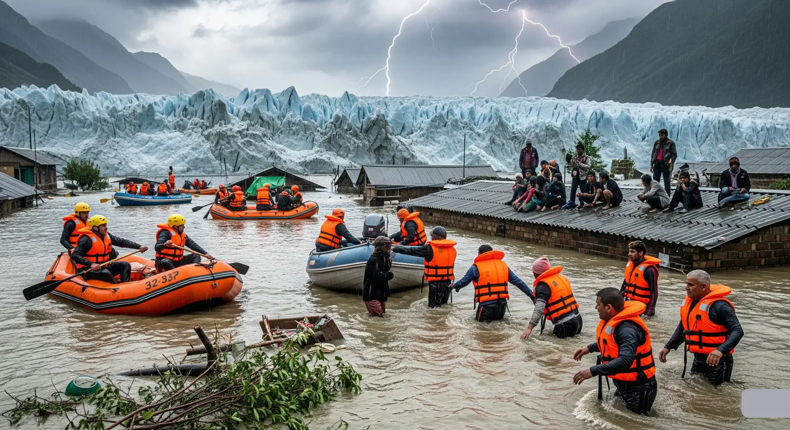 Changing climate and disasters in India