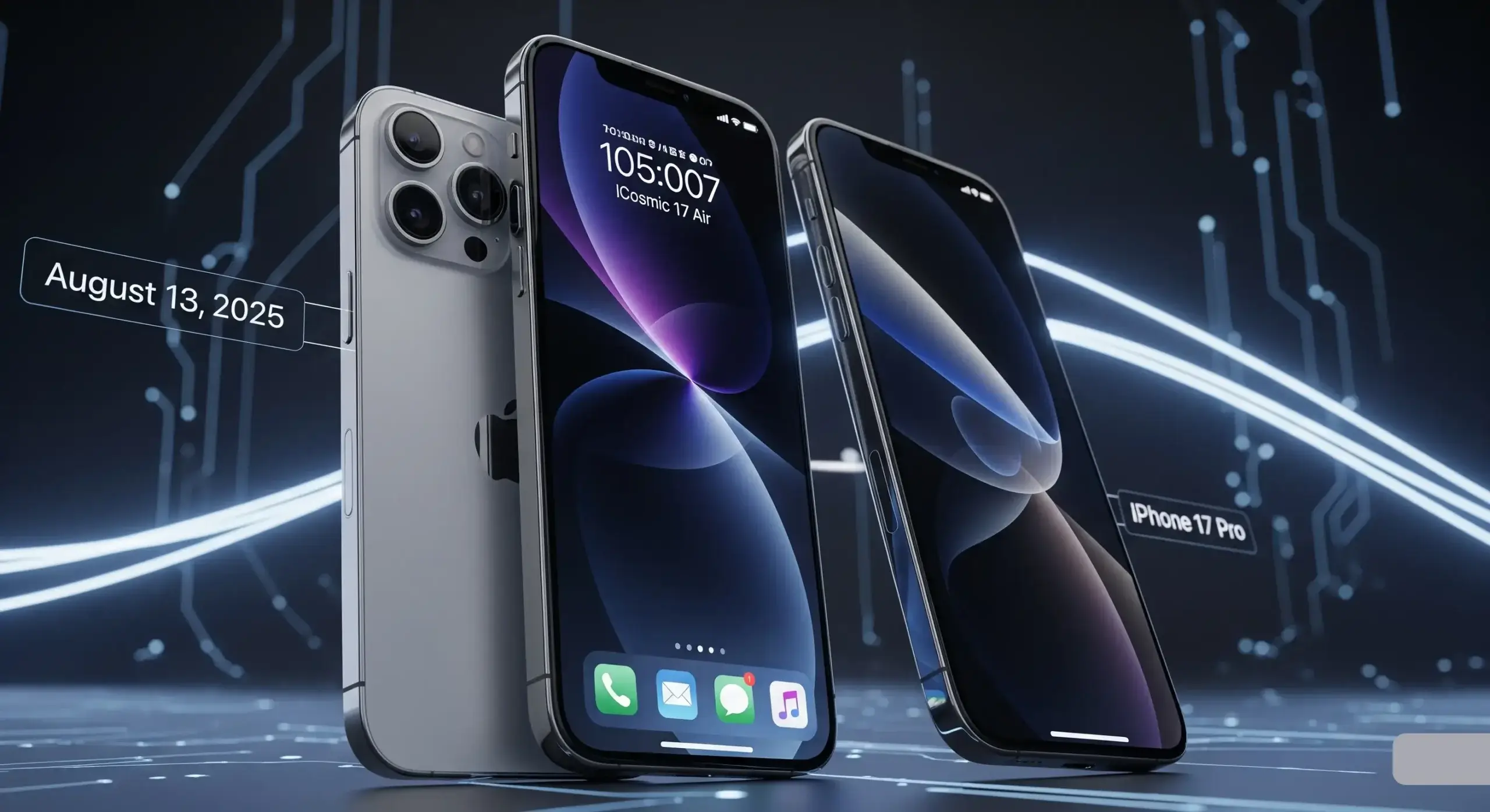 iPhone 17 Air processor and display leaked