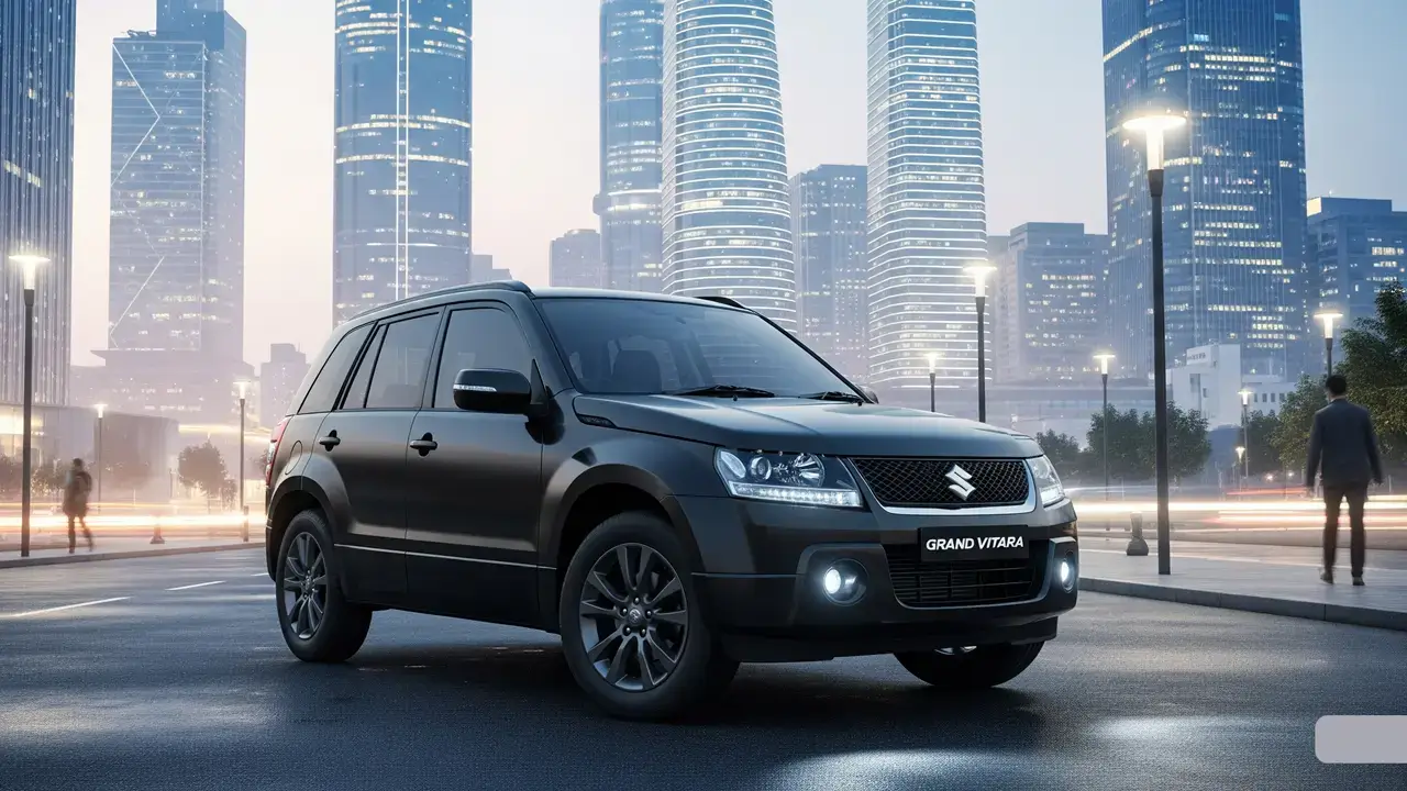 Grand Vitara Phantom Black Edition