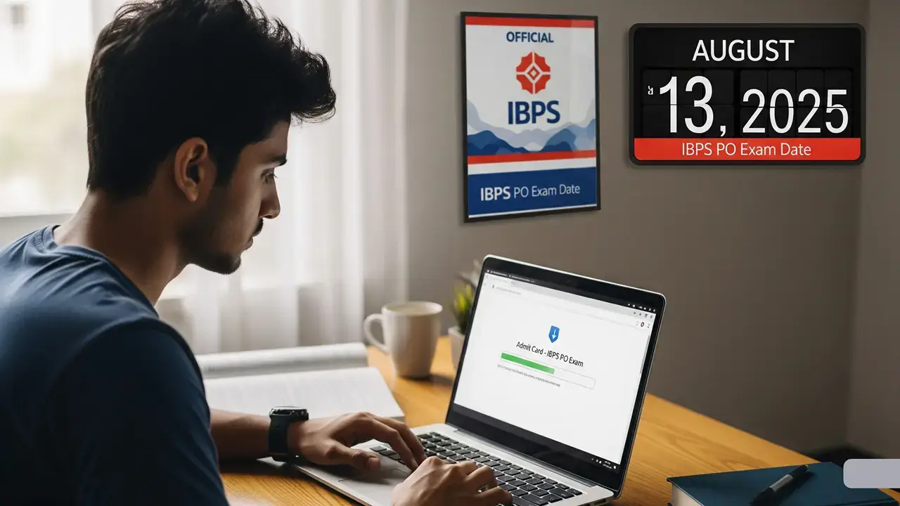 IBPS PO Prelims Admit Card 2025