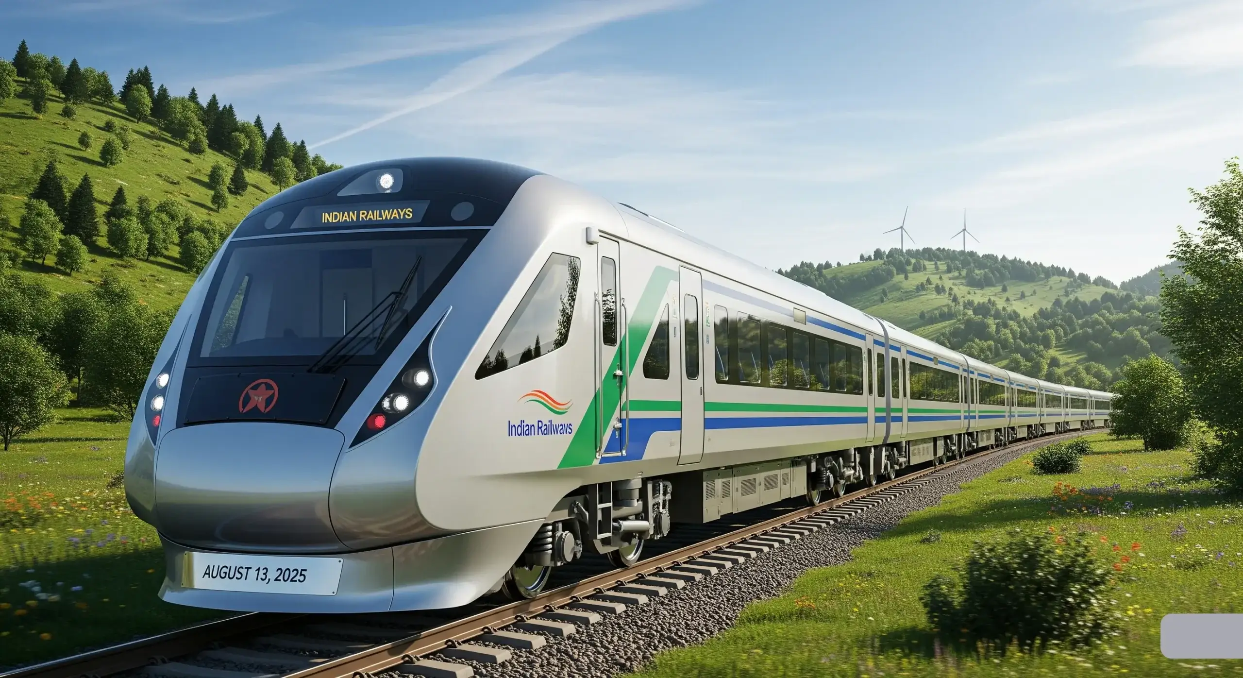 Indian Railways Hydrogen Train