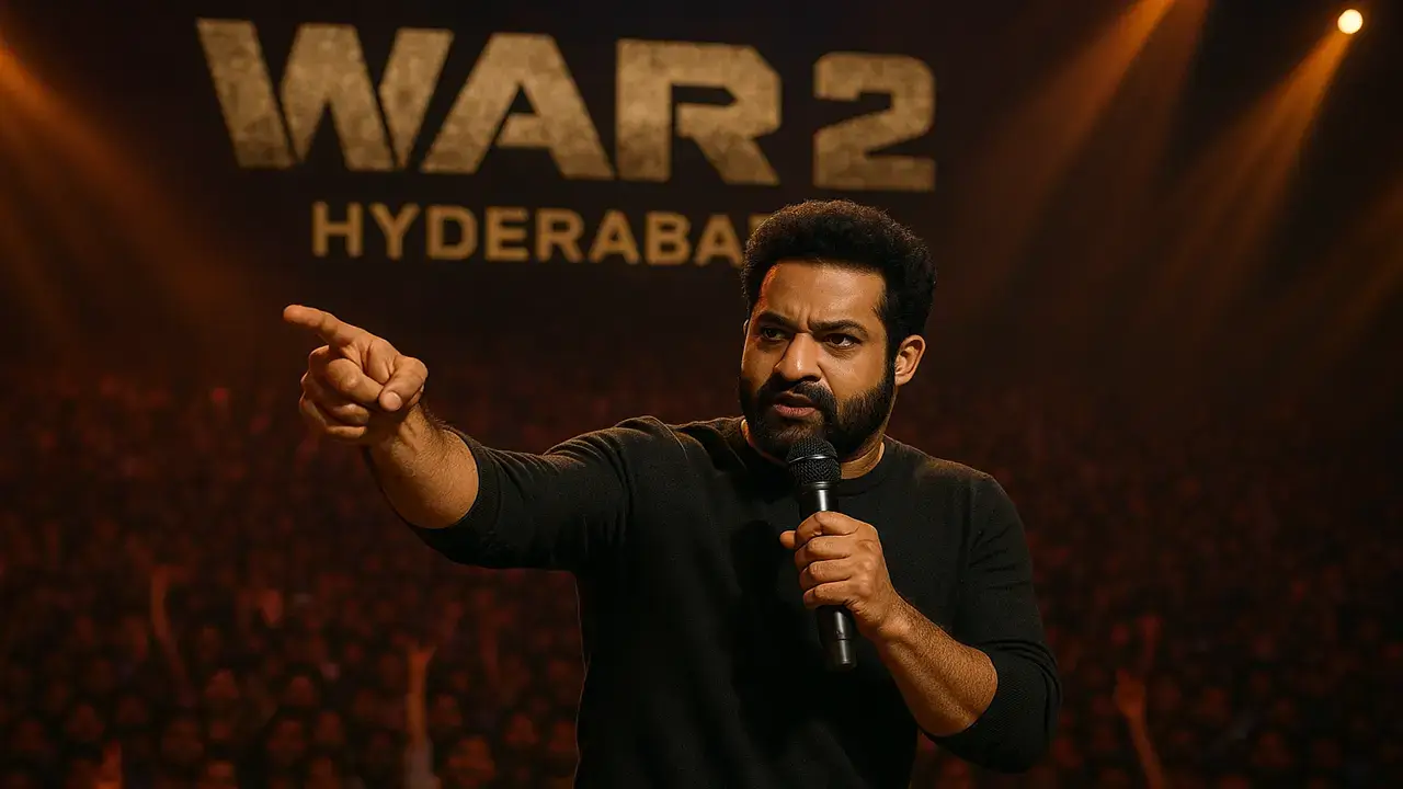 Jr NTR War 2 Event Controversy