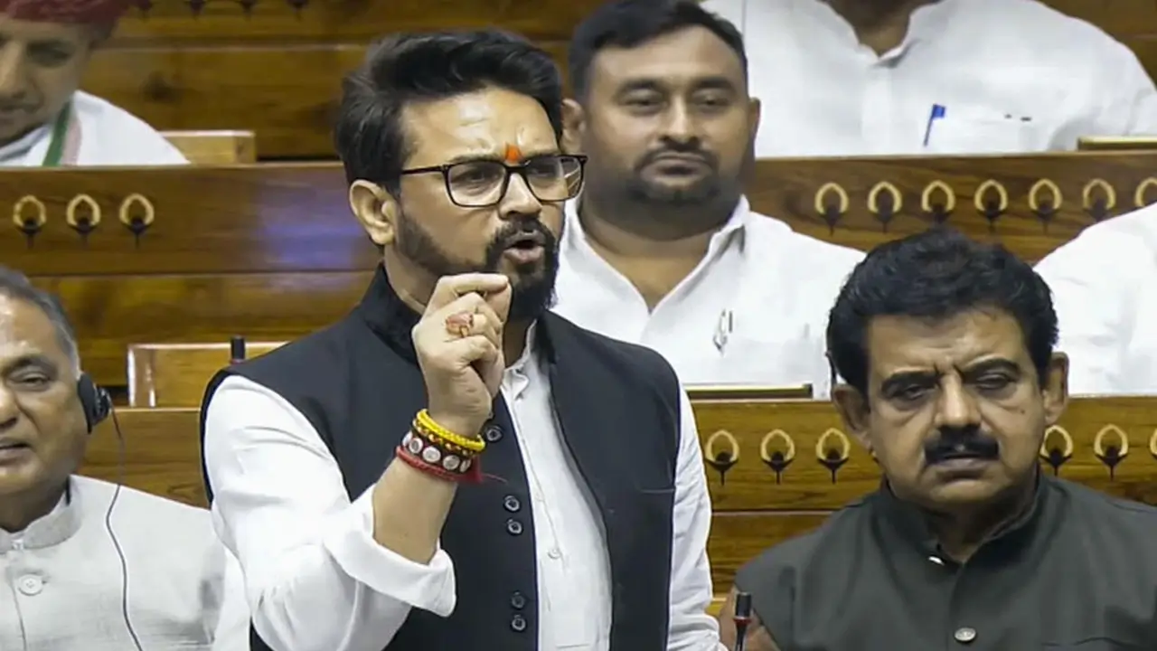 anurag thakur rahul gandhi vote chori