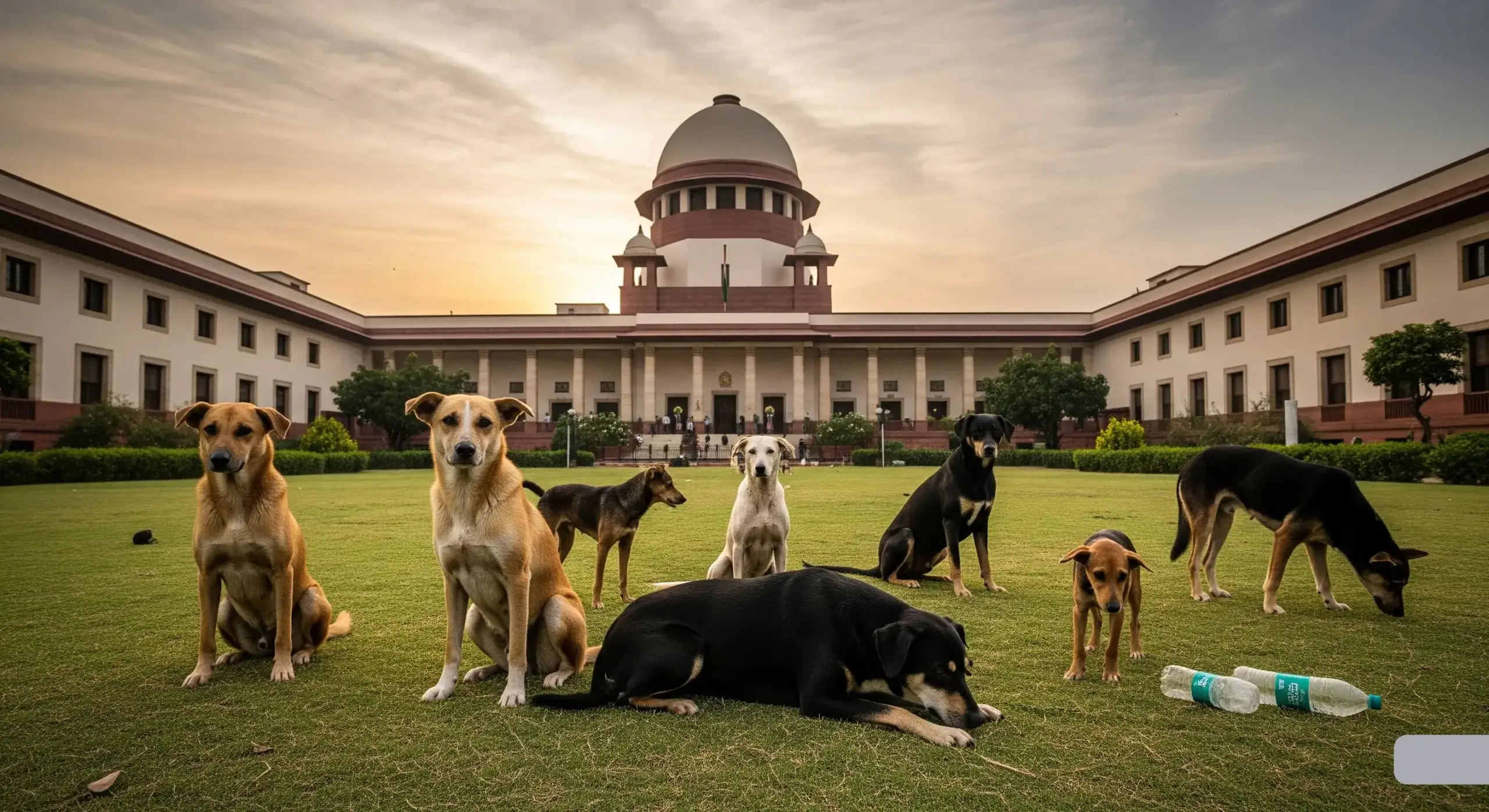 delhi stray dogs supreme court