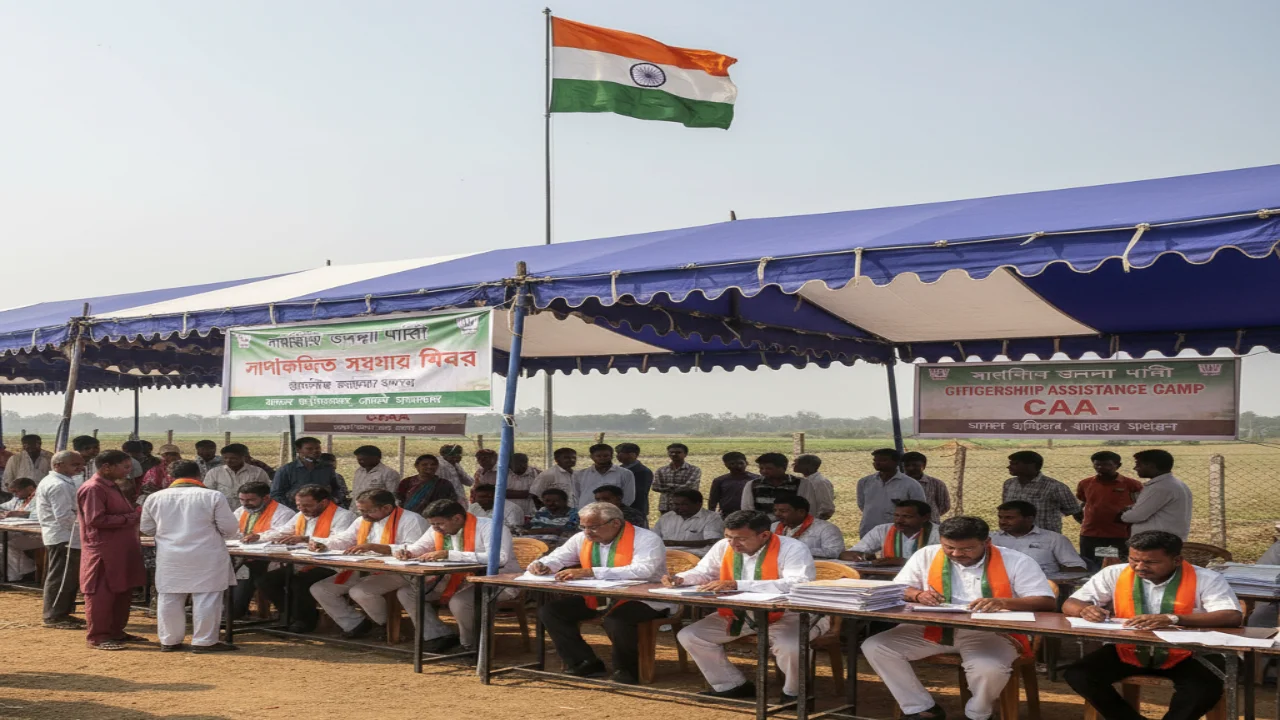 Bengal BJP organises anti-CAA-SIR camps in border districts
