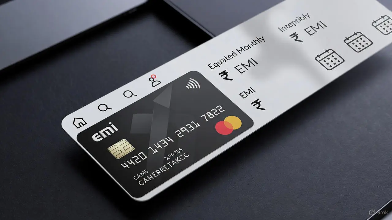 What is Credit Card EMI